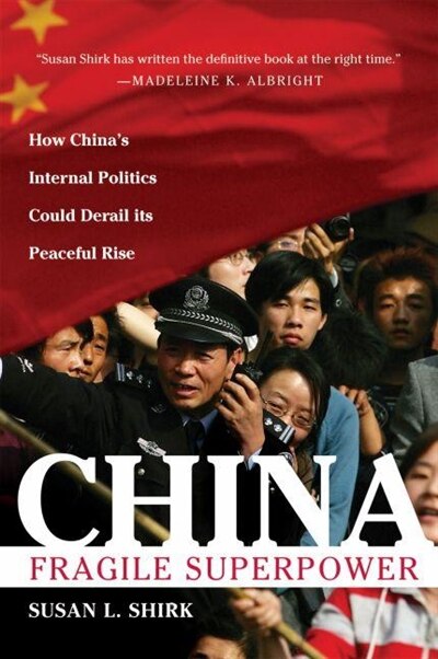 China by Susan L. Shirk, Paperback | Indigo Chapters