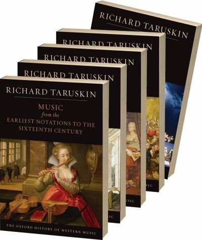 Oxford History of Western Music by Richard Taruskin, Paperback | Indigo Chapters