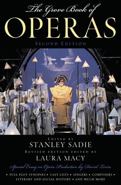 Grove Book of Operas by Stanley Sadie, Paperback | Indigo Chapters