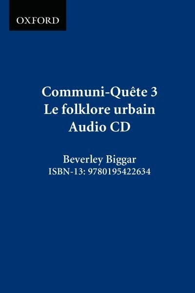 Communi-Quete: 3 Urban Legends by Irene Bernard, Audio Book (CD) | Indigo Chapters