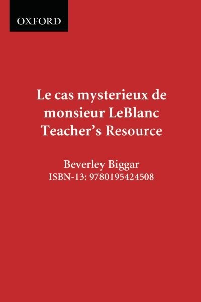 Communi-Quete: Le cas mysterieux de monsieur Leblanc by Irene Bernard, Boxed Set/Slip Case/Casebound | Indigo Chapters