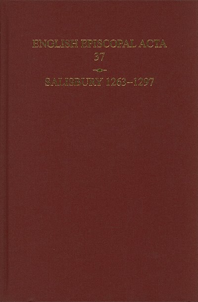 Salisbury 1263-1297 by B. R. Kemp, Hardcover | Indigo Chapters