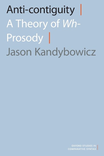 Anti-contiguity by Jason Kandybowicz, Paperback | Indigo Chapters