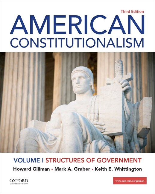 American Constitutionalism by Howard Gillman, Paperback | Indigo Chapters