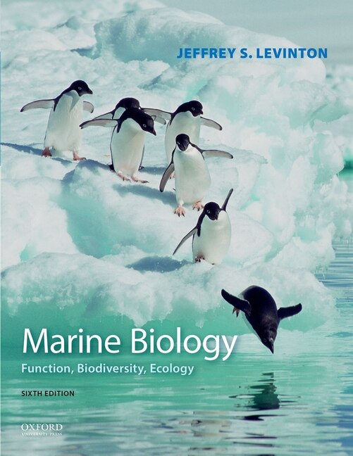 Marine Biology by Jeffrey Levinton, Paperback | Indigo Chapters