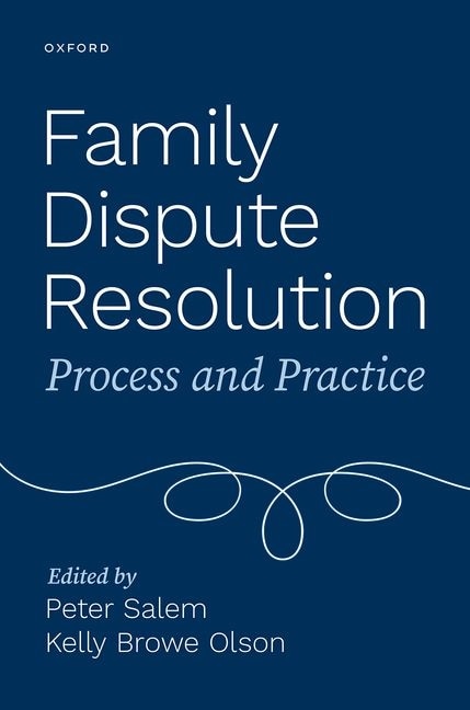 Family Dispute Resolution by Peter Salem, Paperback | Indigo Chapters