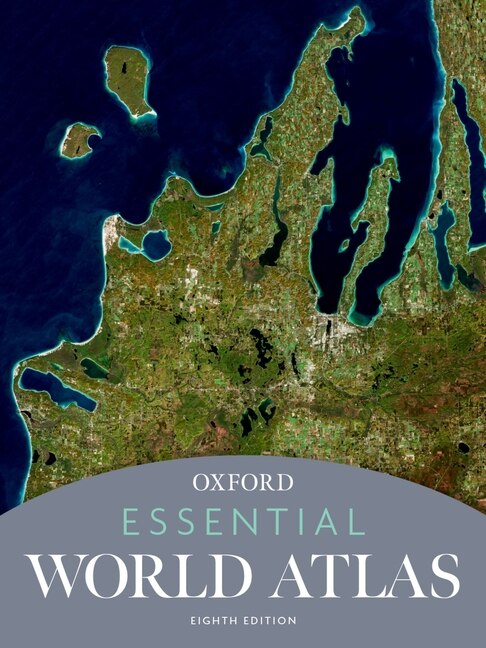 Essential World Atlas by Oxford Oxford, Paperback | Indigo Chapters