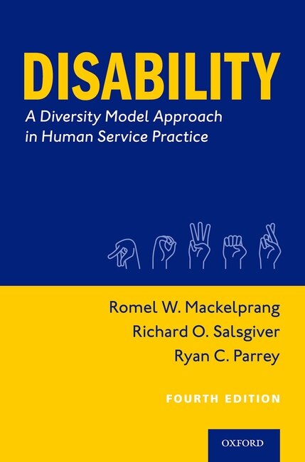 Disability by Romel W. Mackelprang, Paperback | Indigo Chapters