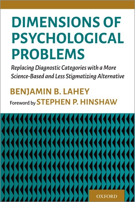 Dimensions Of Psychological Problems by Benjamin Lahey, Paperback | Indigo Chapters