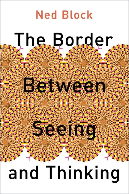 The Border Between Seeing and Thinking by Ned Block, Hardcover | Indigo Chapters