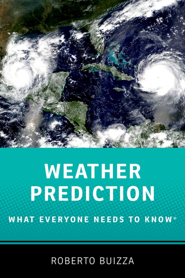 Weather Prediction by Roberto Buizza, Paperback | Indigo Chapters