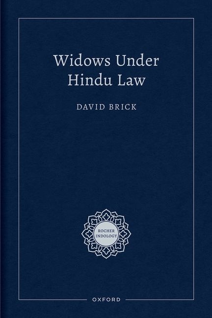 Widows Under Hindu Law by David Brick, Hardcover | Indigo Chapters