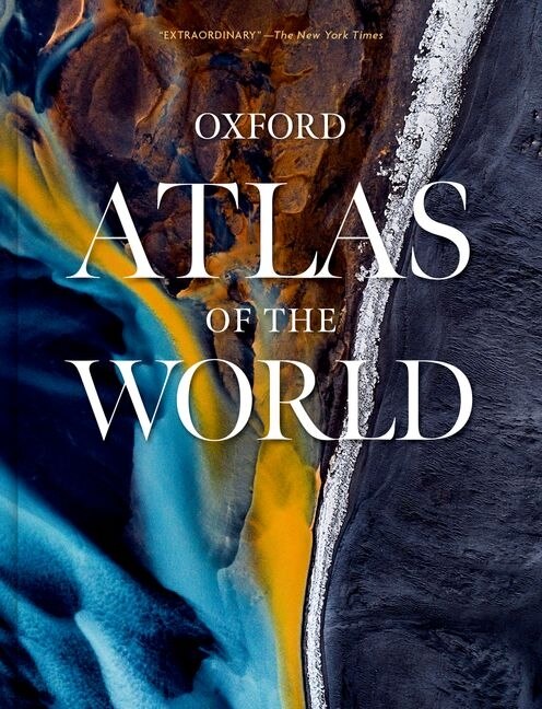 Atlas of the World by Oxford Oxford, Hardcover | Indigo Chapters