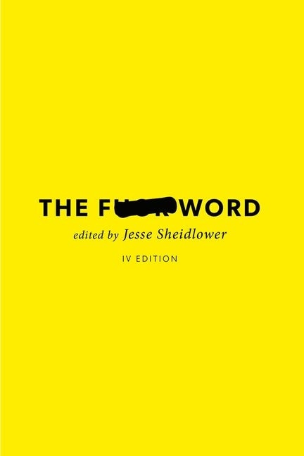 The F Word 4e by Sheidlower Sheidlower, Hardcover | Indigo Chapters
