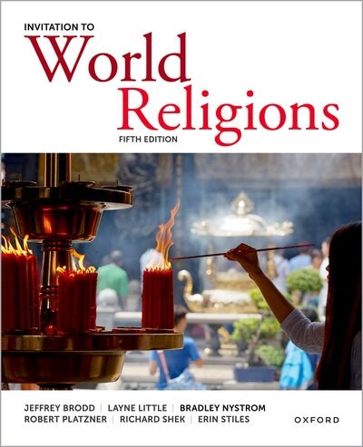 Invitation to World Religions by Jeffrey Brodd, Paperback | Indigo Chapters