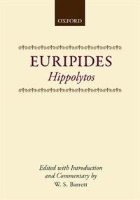 Hippolytos by Euripides, Paperback | Indigo Chapters