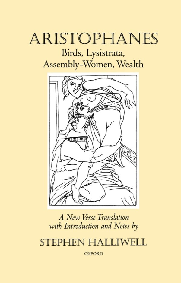 Birds Lysistrata Assembly-Women Wealth by Aristophanes, Hardcover | Indigo Chapters