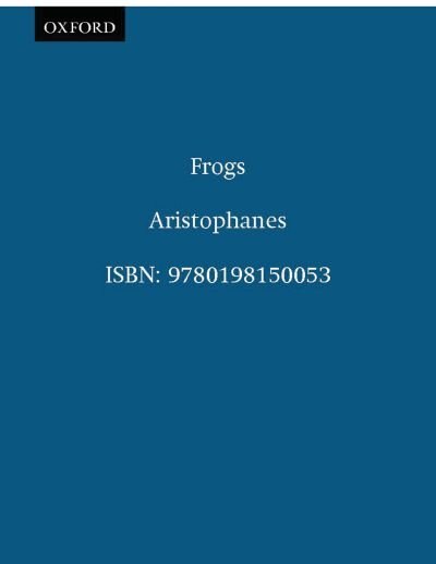 Frogs by Aristophanes, Paperback | Indigo Chapters