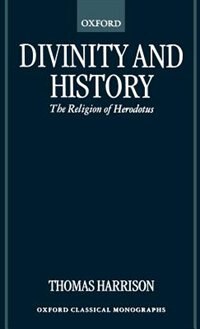 Divinity and History by Thomas Harrison, Hardcover | Indigo Chapters