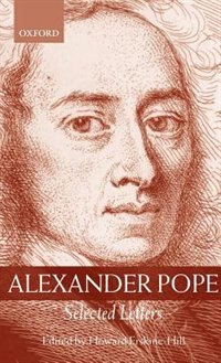 Alexander Pope: Selected Letters, Hardcover | Indigo Chapters