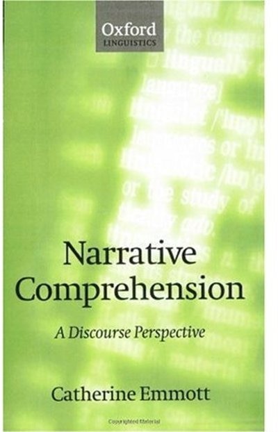 Narrative Comprehension by Catherine Emmott, Paperback | Indigo Chapters