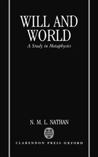 Will and World by N. M. L. Nathan, Hardcover | Indigo Chapters