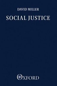 Social Justice by David Miller, Paperback | Indigo Chapters