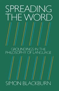 Spreading the Word by Simon Blackburn, Paperback | Indigo Chapters