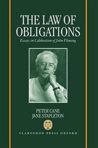 The Law of Obligations by Peter Cane, Hardcover | Indigo Chapters