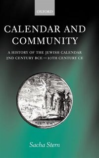 Calendar and Community by Sacha Stern, Hardcover | Indigo Chapters