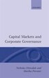 Capital Markets and Corporate Governance by Nicholas Dimsdale, Hardcover | Indigo Chapters