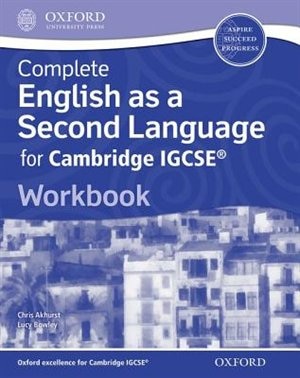 Complete English as a Second Language for Cambridge IGCSE by Chris Akhurst, Boxed Set/Slip Case/Casebound | Indigo Chapters
