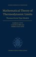 Mathematical Theory of Thermodynamic Limits by Isabelle Catto, Hardcover | Indigo Chapters