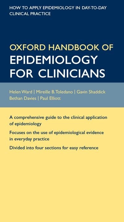 Oxford Handbook of Epidemiology for Clinicians by Helen Ward, Paperback | Indigo Chapters