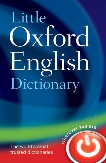 Little Oxford English Dictionary, Hardcover | Indigo Chapters