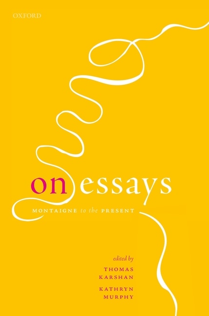 On Essays by Thomas Karshan, Hardcover | Indigo Chapters