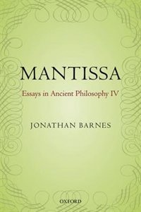 Mantissa by Jonathan Barnes, Hardcover | Indigo Chapters