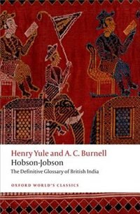 Hobson-Jobson by Henry Yule, Paperback | Indigo Chapters