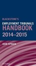 Blackstone's Employment Tribunals Handbook 2014-15 by John Sprack, Paperback | Indigo Chapters