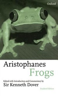 Aristophanes: Frogs, Hardcover | Indigo Chapters