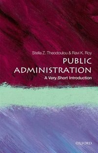 Public Administration by Stella Z. Theodoulou, Paperback | Indigo Chapters