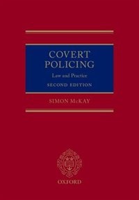 Covert Policing by Simon Mckay, Hardcover | Indigo Chapters