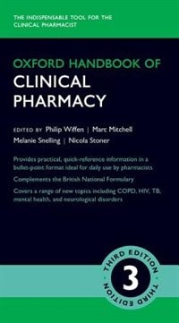 Oxford Handbook of Clinical Pharmacy by Philip Wiffen, Paperback | Indigo Chapters