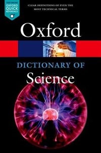 A Dictionary of Science by Jonathan Law, Paperback | Indigo Chapters