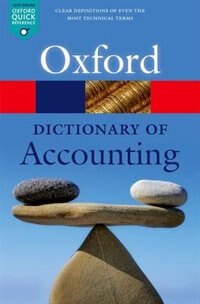 A Dictionary of Accounting by Jonathan Law, Paperback | Indigo Chapters