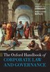 The Oxford Handbook of Corporate Law and Governance by Jeffrey N. Gordon, Paperback | Indigo Chapters