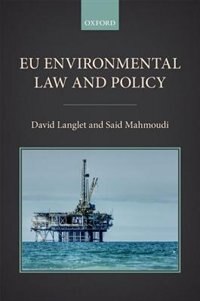 EU Environmental Law and Policy by David Langlet, Paperback | Indigo Chapters