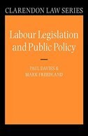 Labour Legislation and Public Policy by PAUL DAVIES, Hardcover | Indigo Chapters