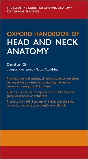 Oxford Handbook Of Head And Neck Anatomy by Daniel R. Van Gijn, Paperback | Indigo Chapters