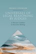 Universals of Legal Reasoning by Judges by Thomas Lundmark, Hardcover | Indigo Chapters